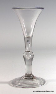 Kit Cat Balustroid Wine Glass C 1740/50