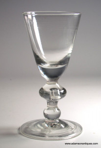 Baluster Wine Glass C 1710/15