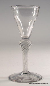 Single Series Opaque Twist Wine Glass C 1755/60