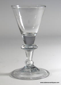 Baluster Wine Glass C 1700/10