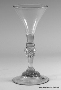 Balustroid Wine  Glass C 1730/35