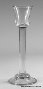 Ex Towse Collection Plain Stem Cordial Glass 1740/50