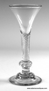 Balustroid Wine Glass C 1730/40