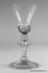 Baluster Wine Glass C 1725/30