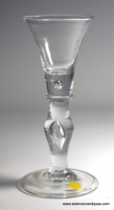 Baluster Wine Glass C 1715/20