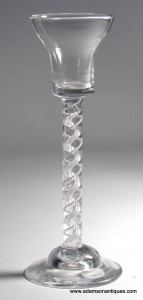 Rare Mixed twist Cordial/Wine Glass C 1760/65