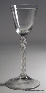 Mixed Twist Wine Glass C 1760/65