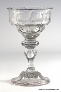 Sweetmeat or Champagne Glass C 1725/30